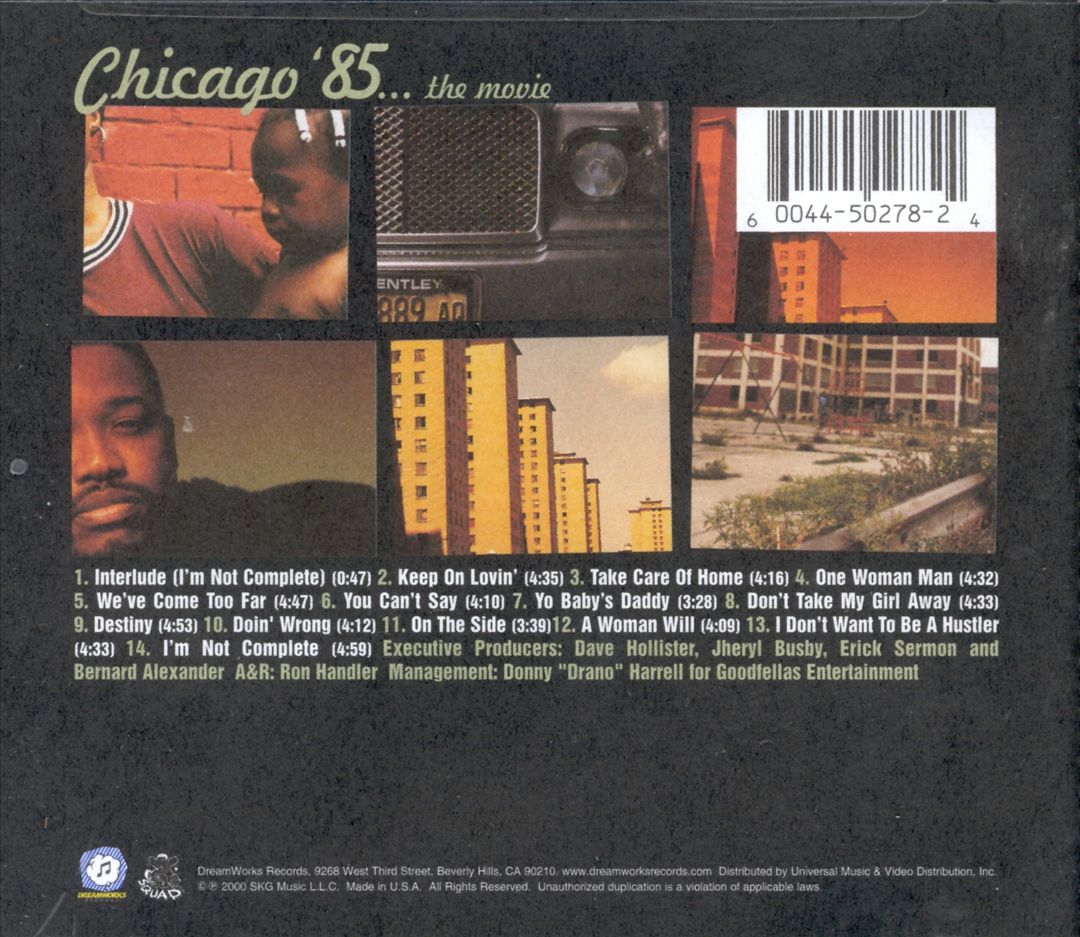 Chicago '85...The Movie cover art