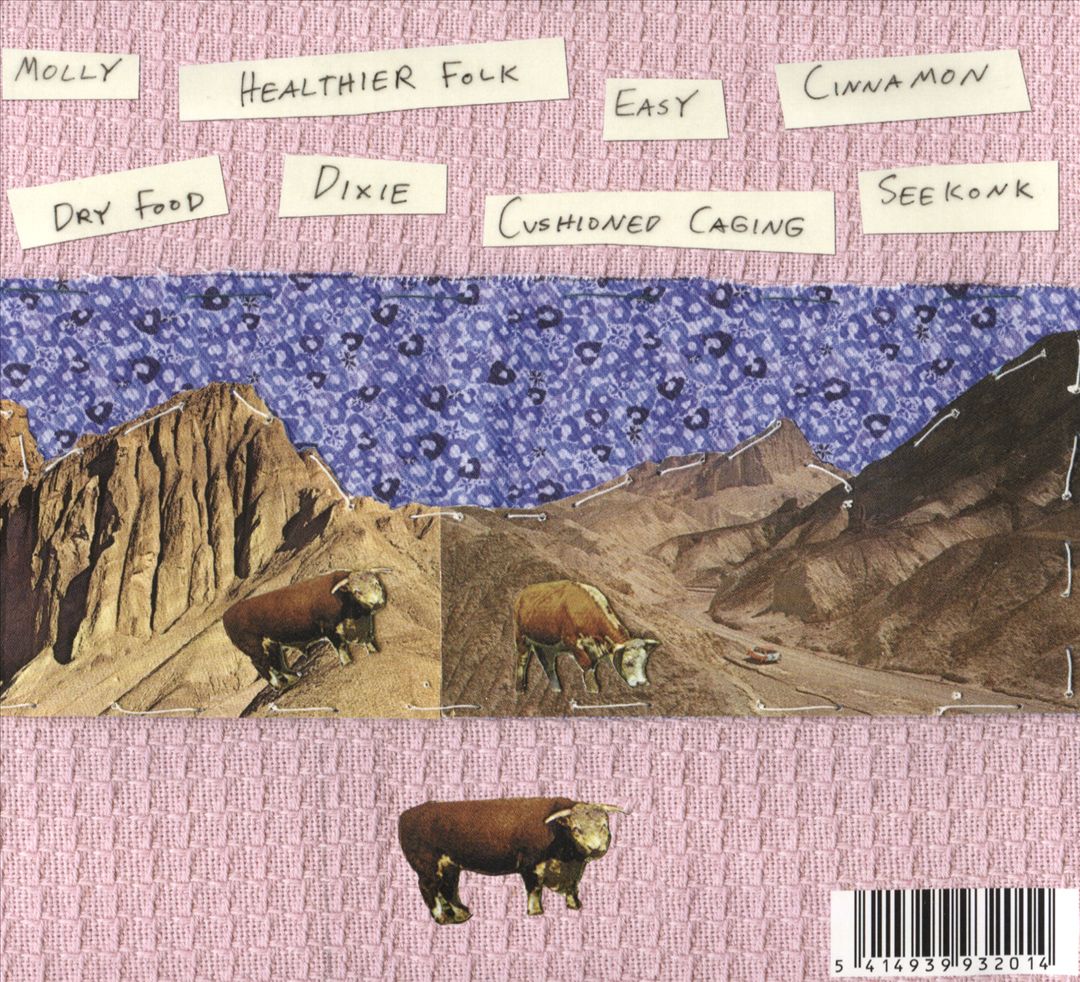 Dry Food cover art