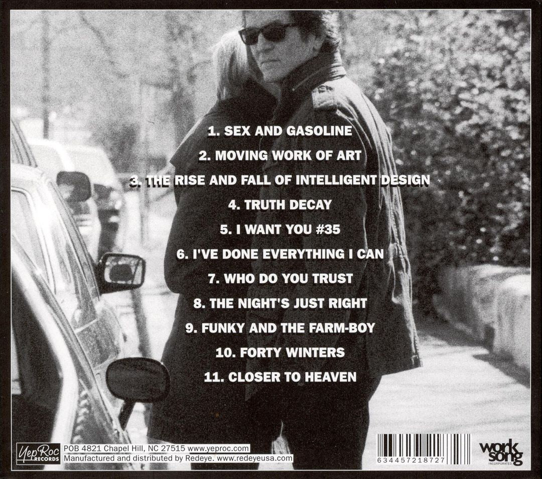 Sex and Gasoline cover art