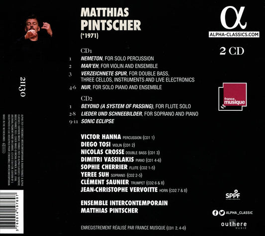 Matthias Pintscher: Nemeton cover art
