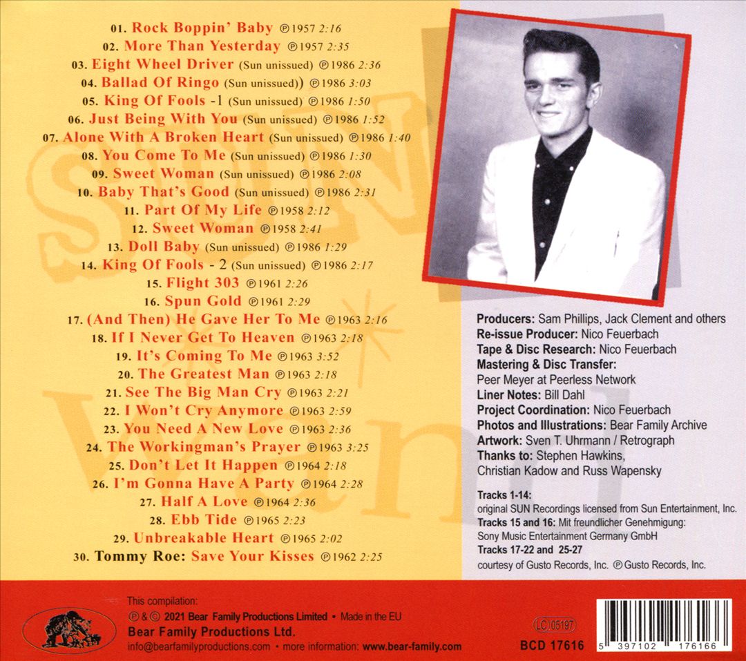 See the Big Man Cry: The Complete Sun and Wand Recordings From 1957-65 cover art