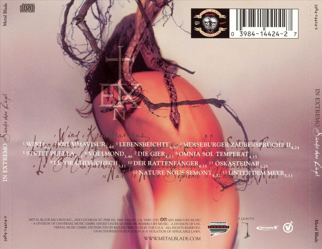 Sünder ohne Zügel cover art