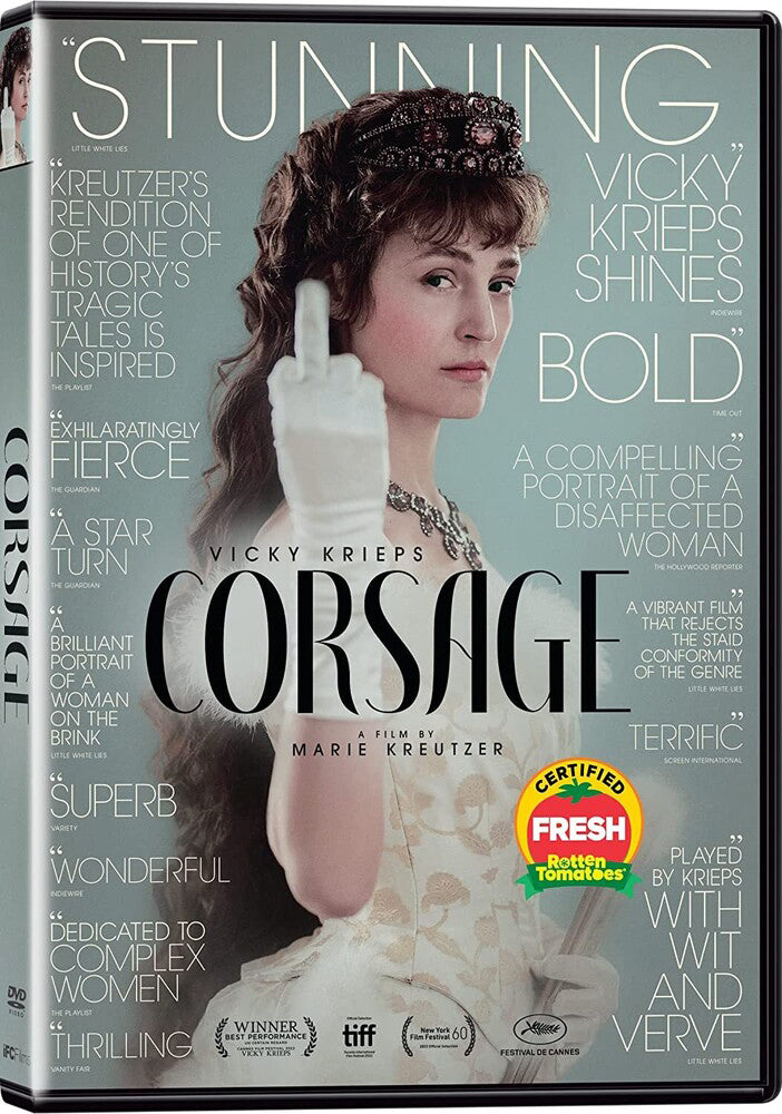 Corsage cover art