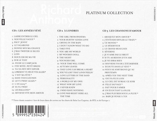 Platinum Collection cover art