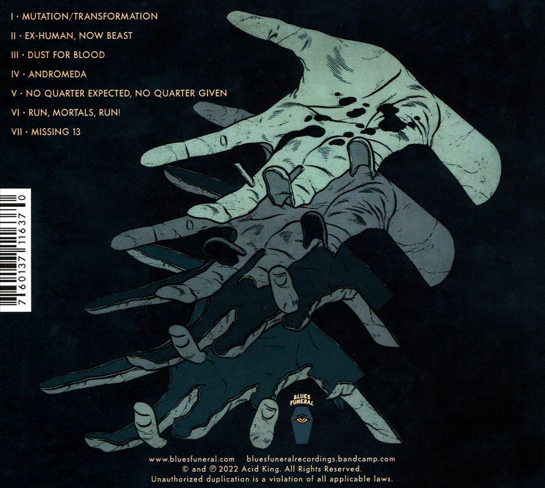 Drifting in the Endless Void cover art