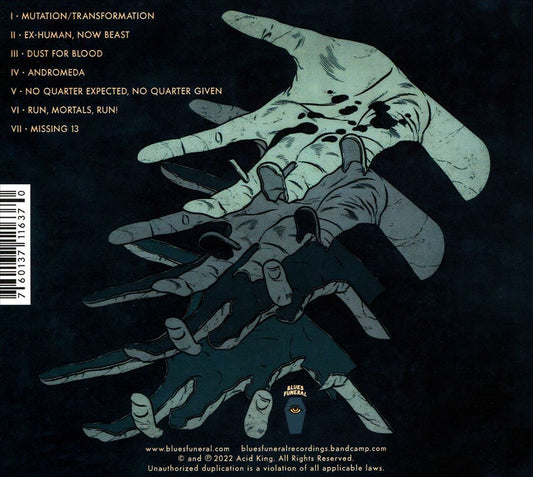 Drifting in the Endless Void cover art