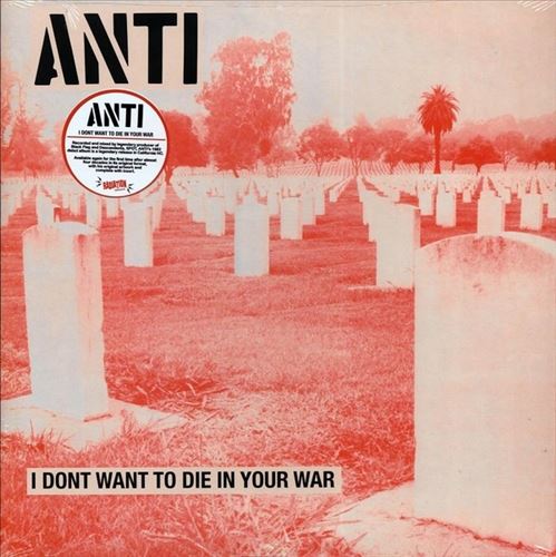 I Don't Want To Die in Your War cover art