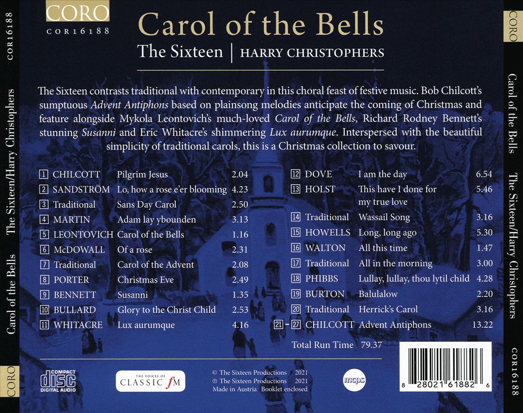 Carol of the Bells cover art