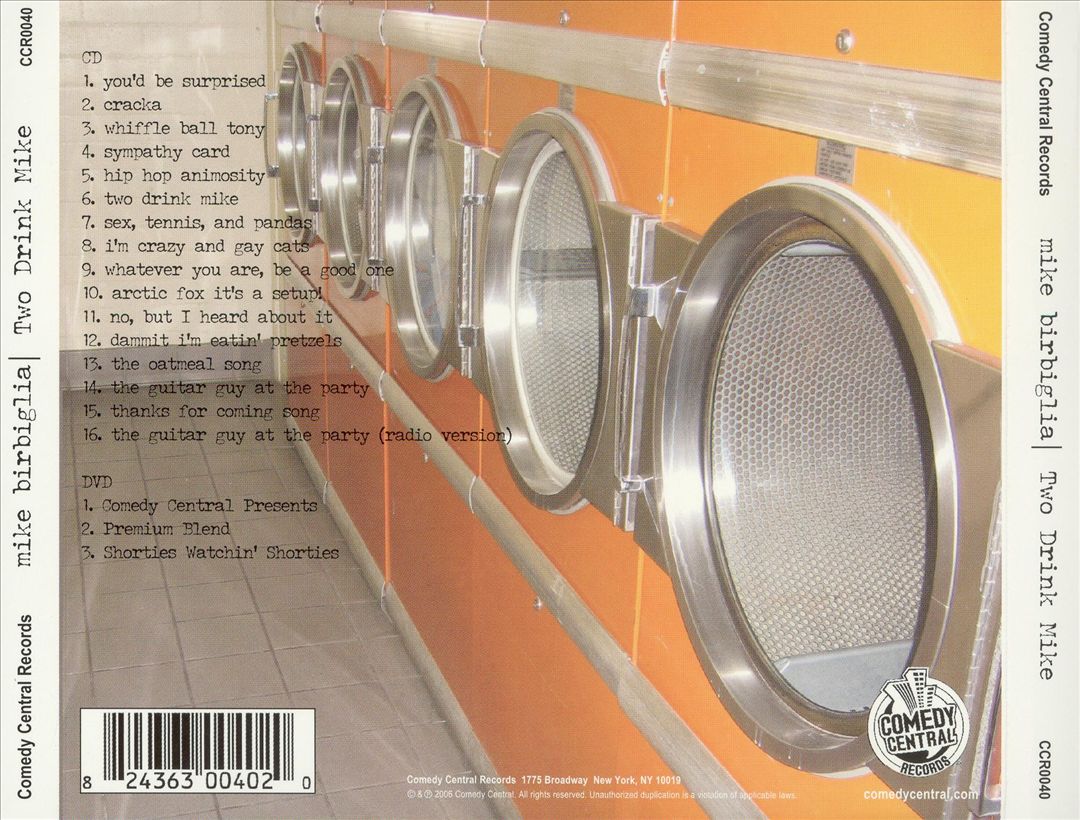 Two Drink Mike cover art