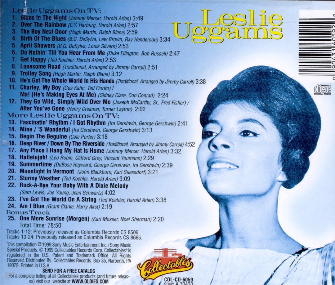 Leslie on TV/ More Leslie on TV cover art