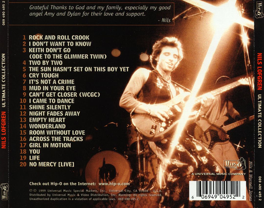 Ultimate Collection cover art