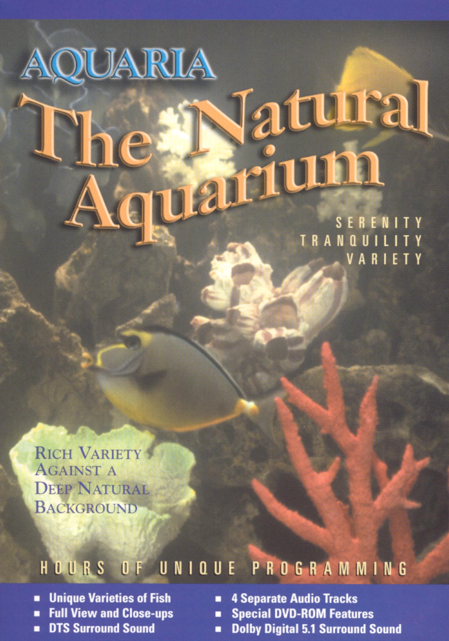 Aquaria: The Natural Aquarium cover art