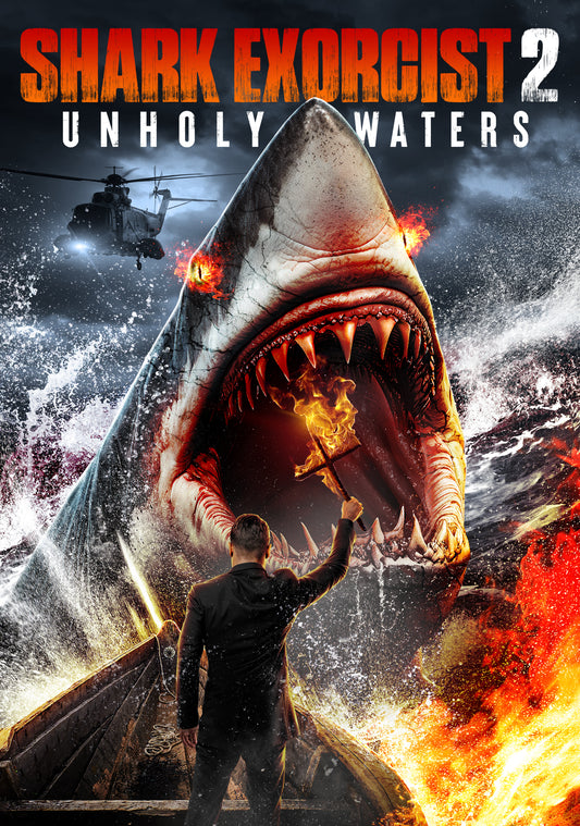 Shark Exorcist 2: Unholy Water cover art