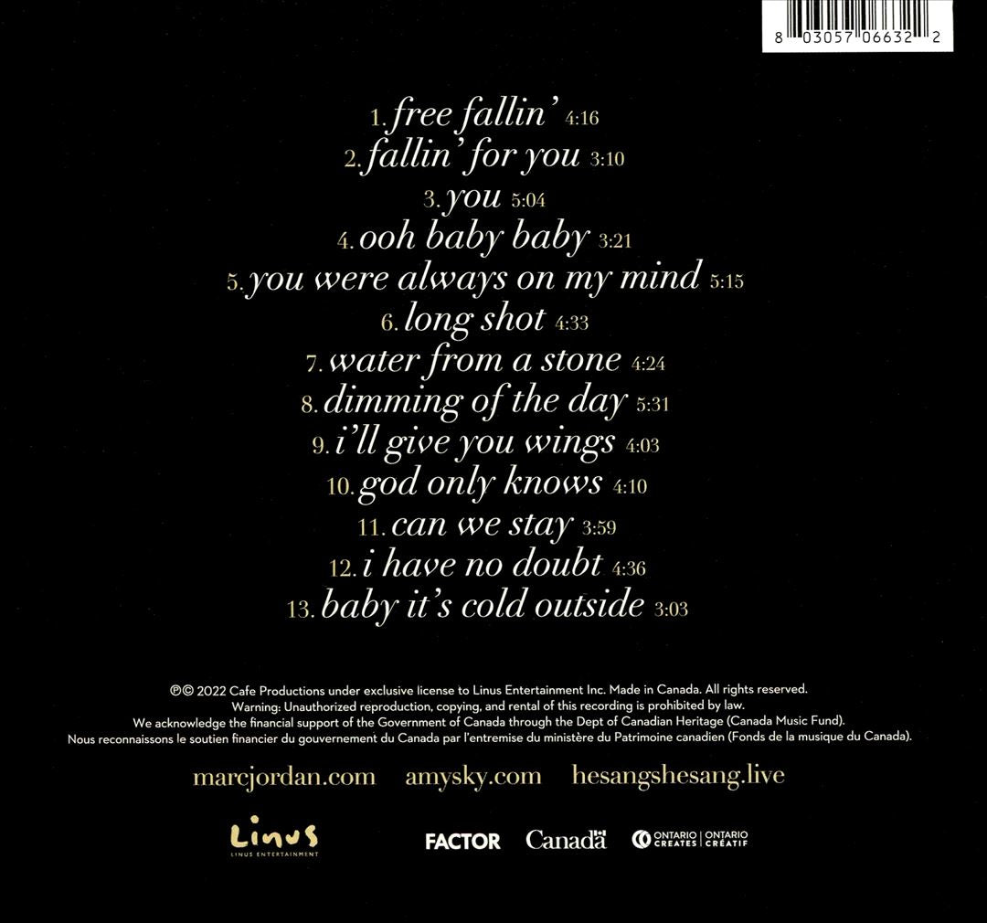 He Sang She Sang cover art