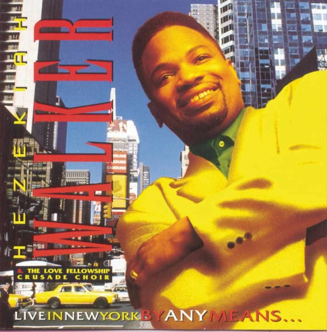 Live in New York: By Any Means... cover art