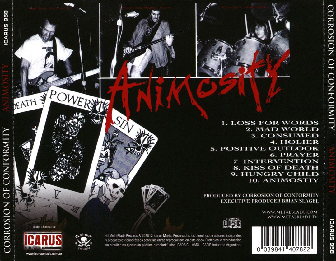 Animosity cover art