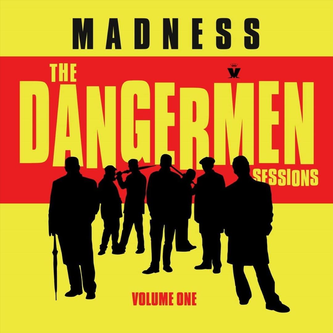 Dangermen Sessions, Vol. 1 cover art