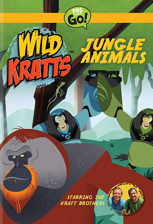 Wild Kratts: Jungle Animals cover art