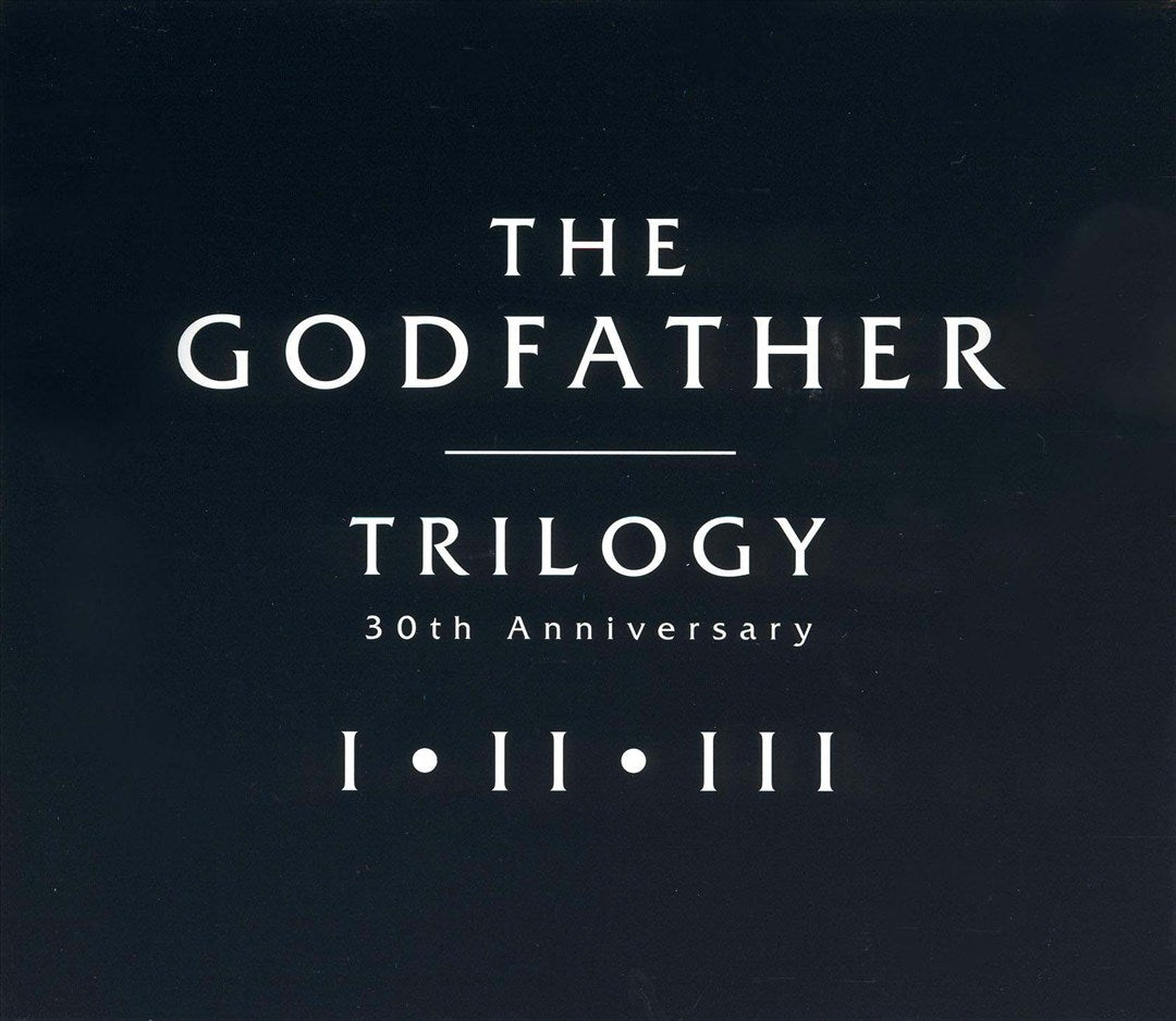 The Godfather Trilogy: I, II & III [Gold Disc] cover art