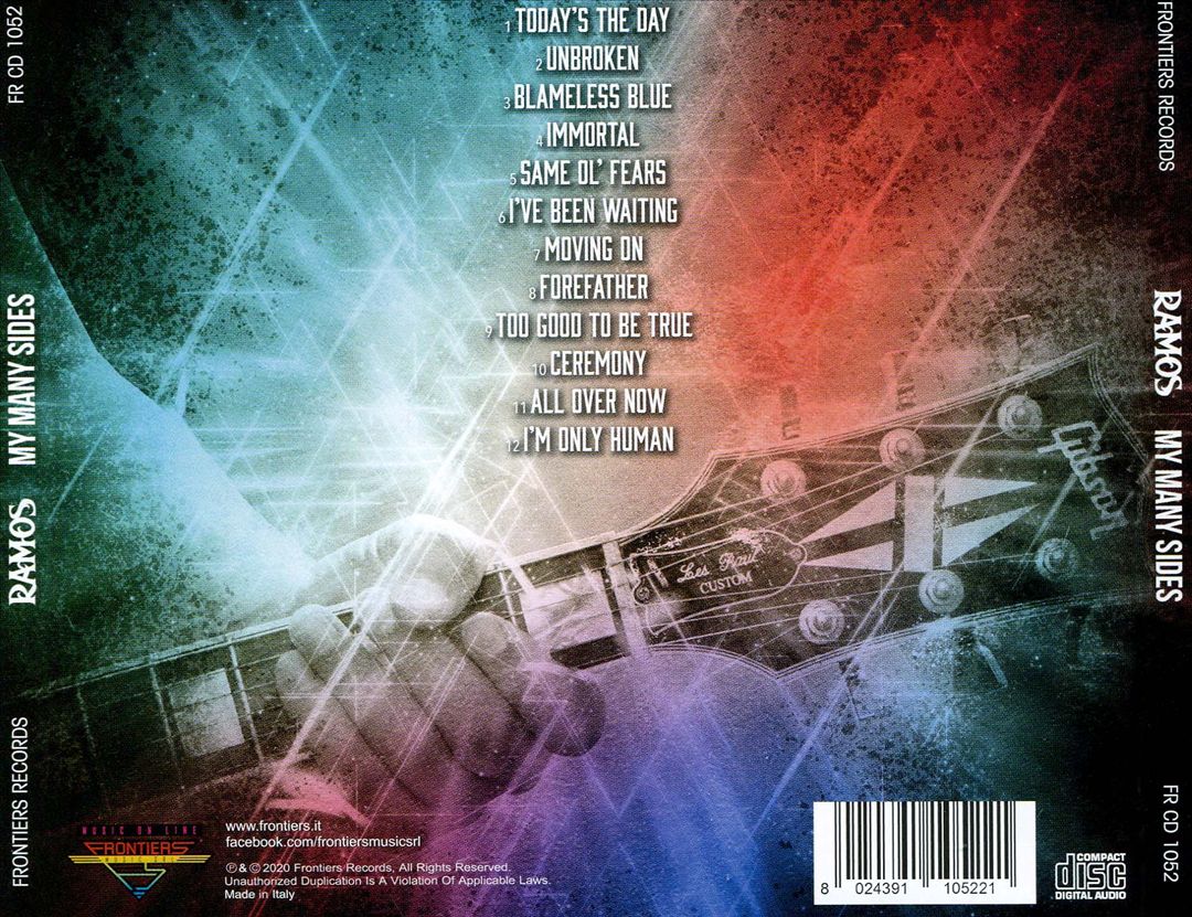 My Many Sides cover art