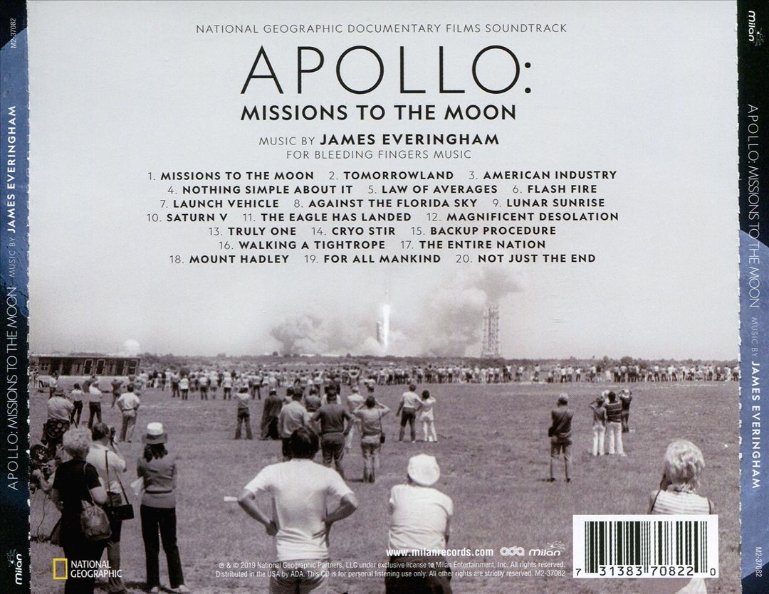 Apollo: Missions to the Moon [Original Soundtrack] cover art