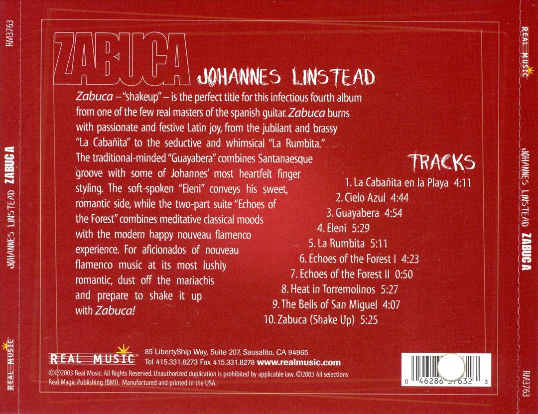 Zabuca cover art