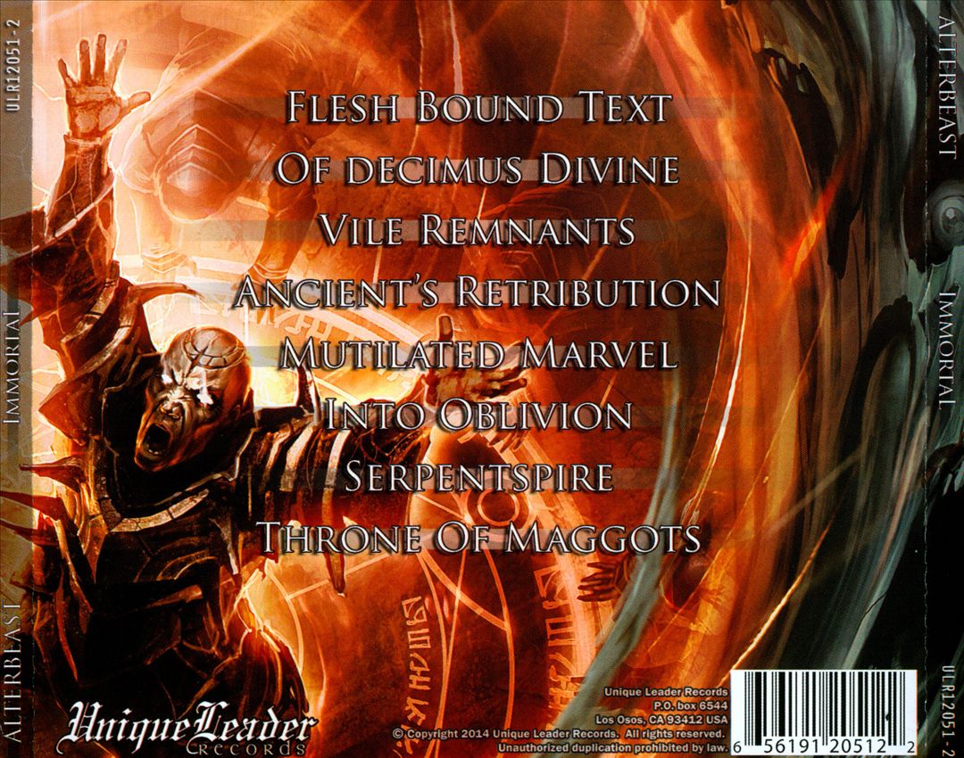 Immortal cover art