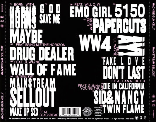 Mainstream Sellout cover art
