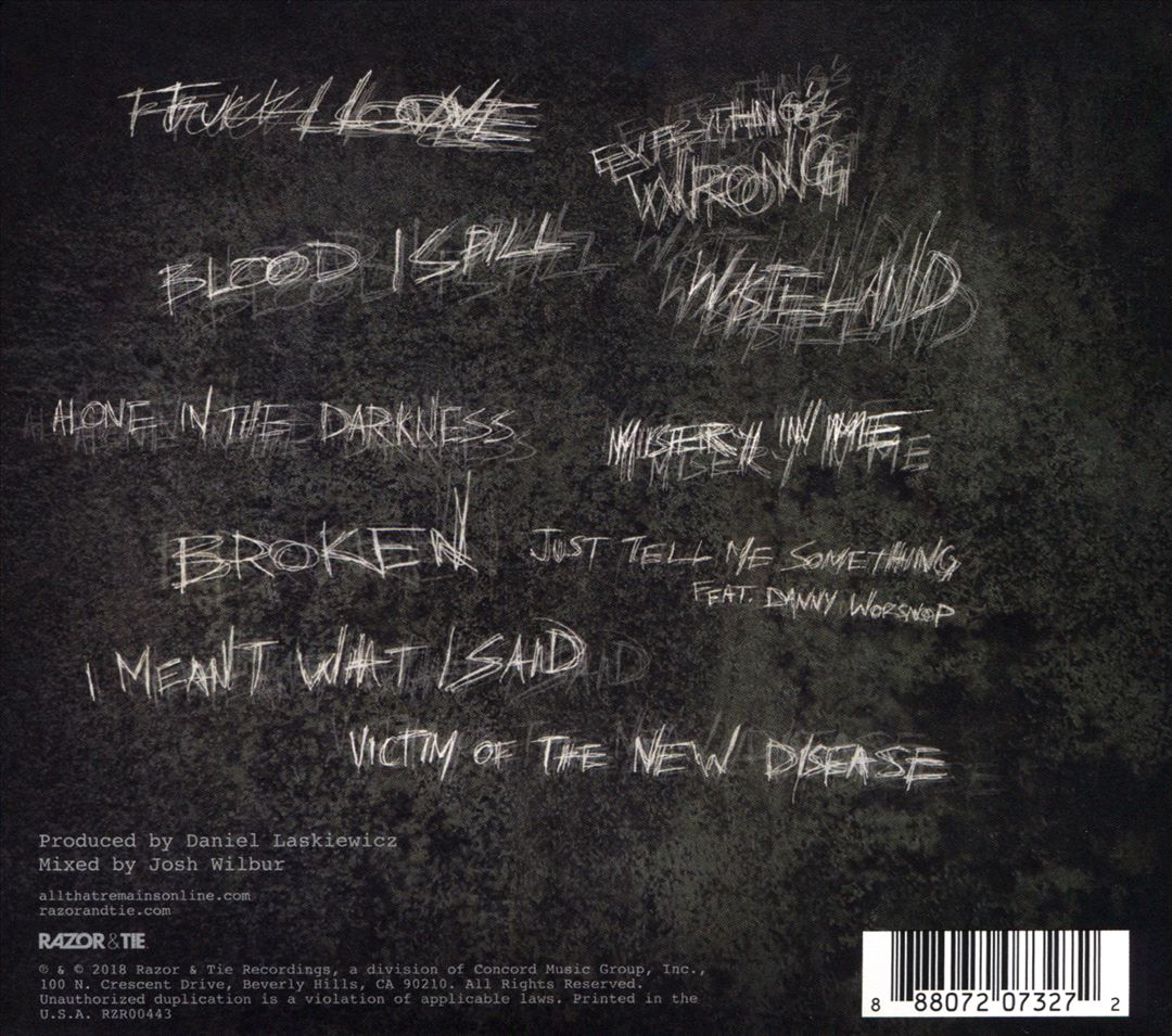 Victim of the New Disease cover art