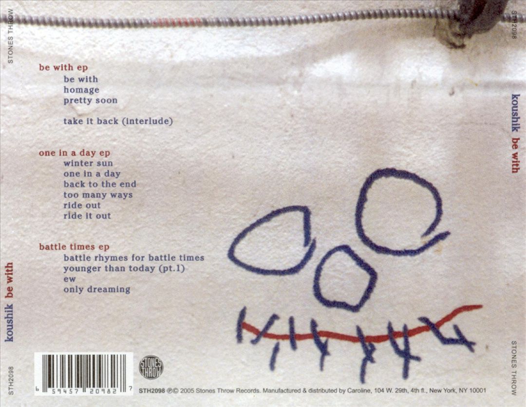 Be With   cover art