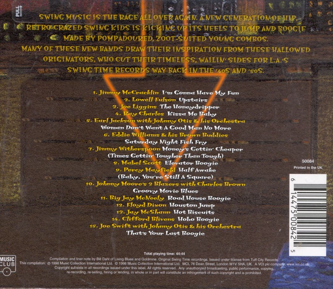 Swing, Baby, Swing! cover art