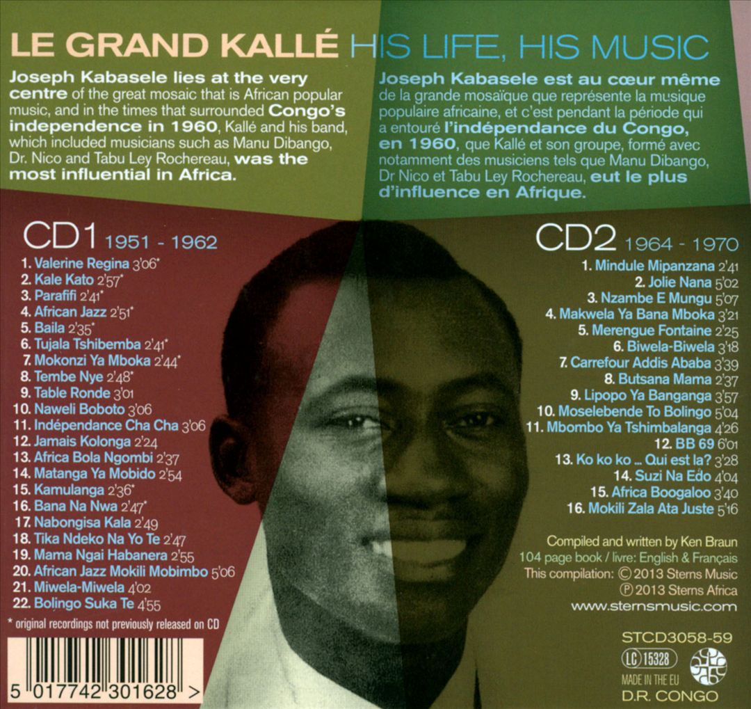 Grand Kallé: His Life, His Music cover art