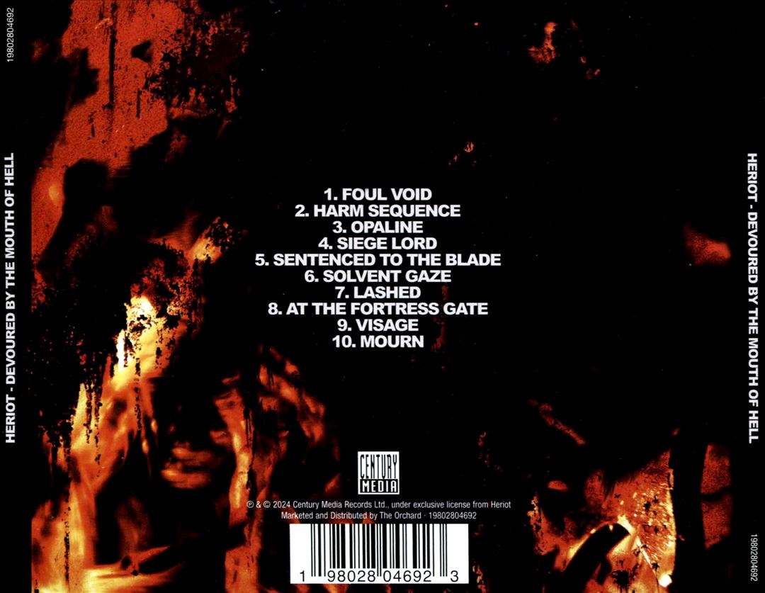 Devoured by the Mouth of Hell cover art