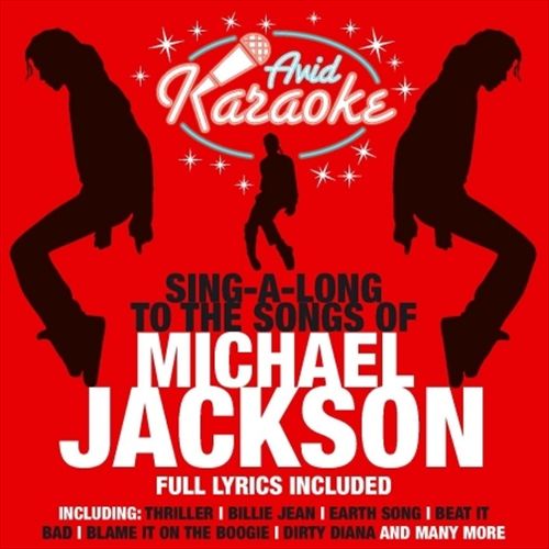 Michael Jackson Karaoke [Avid] cover art
