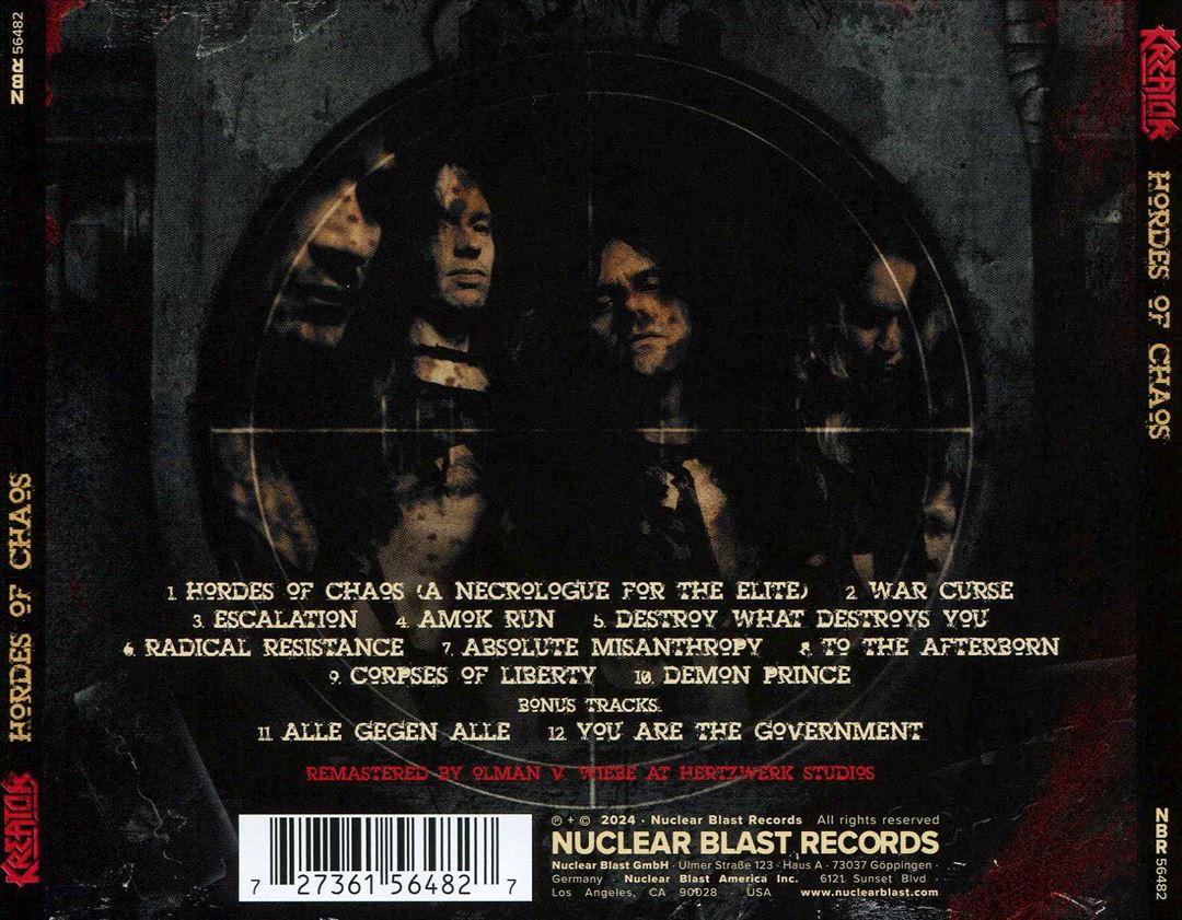 Hordes of Chaos cover art