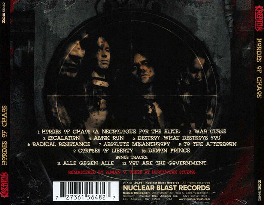 Hordes of Chaos cover art