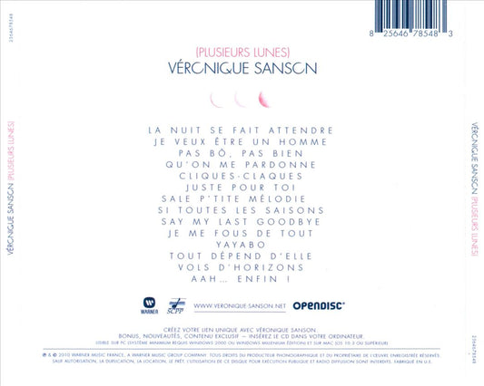 Plusieurs Lunes cover art