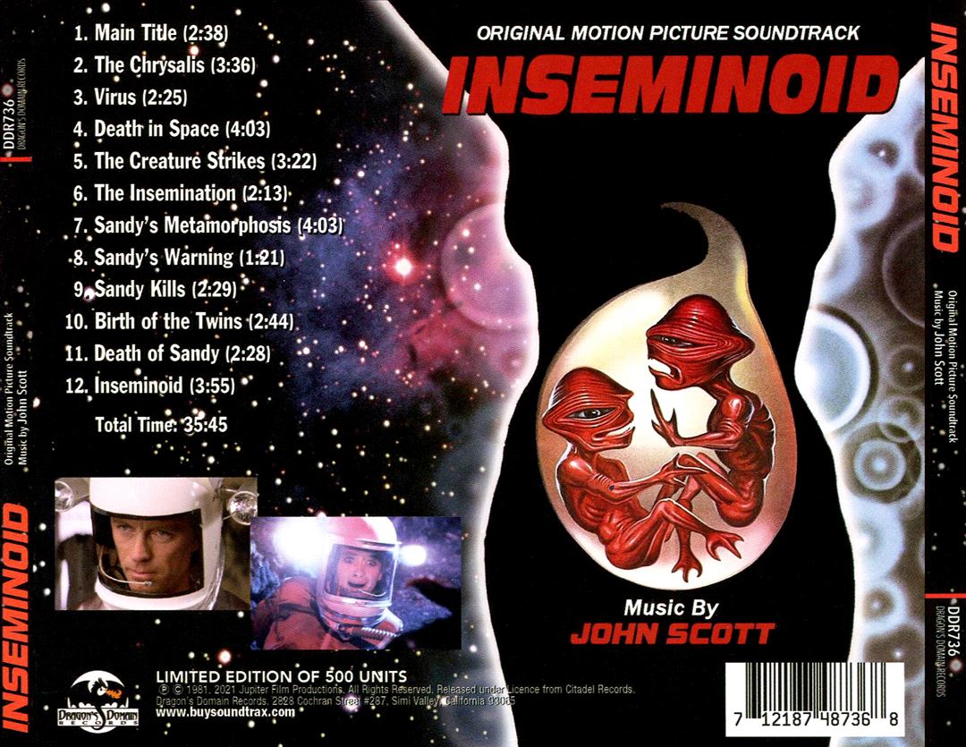 Inseminoid [Original Motion Picture Soundtrack] cover art