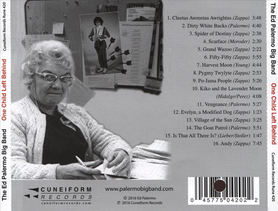 One Child Left Behind cover art