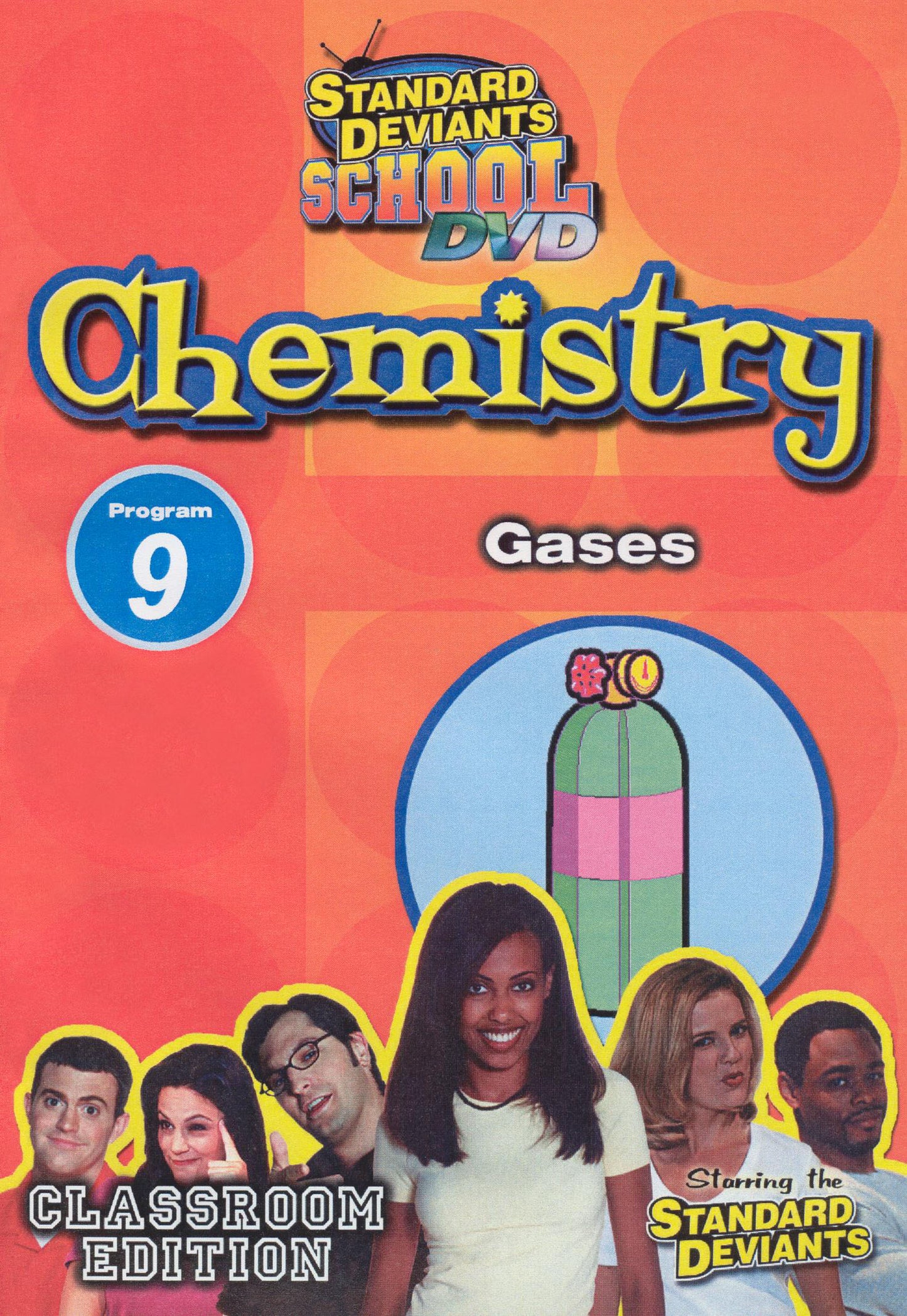 Standard Deviants School: Chemistry, Vol. 9 - Gases cover art