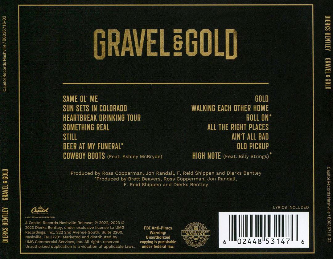 Gravel & Gold cover art