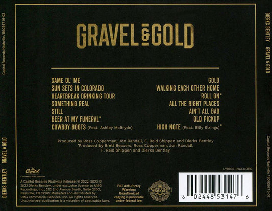 Gravel & Gold cover art