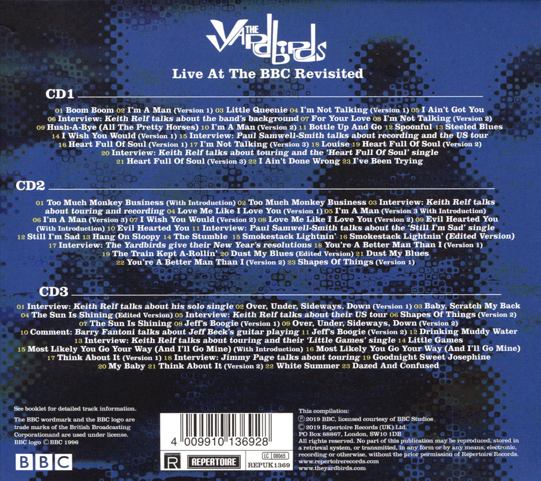 Live at the BBC Revisited cover art