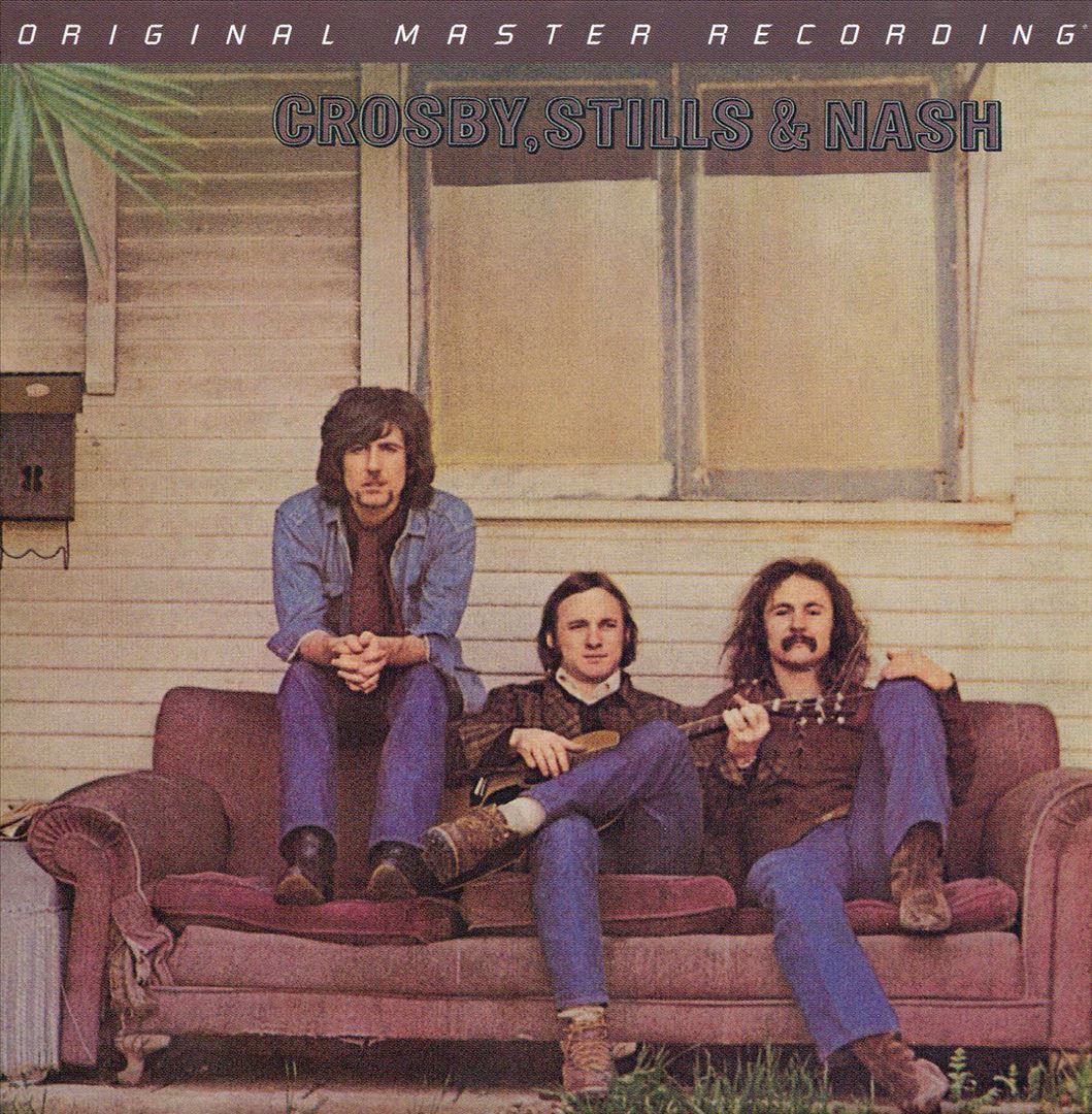 Crosby, Stills & Nash cover art