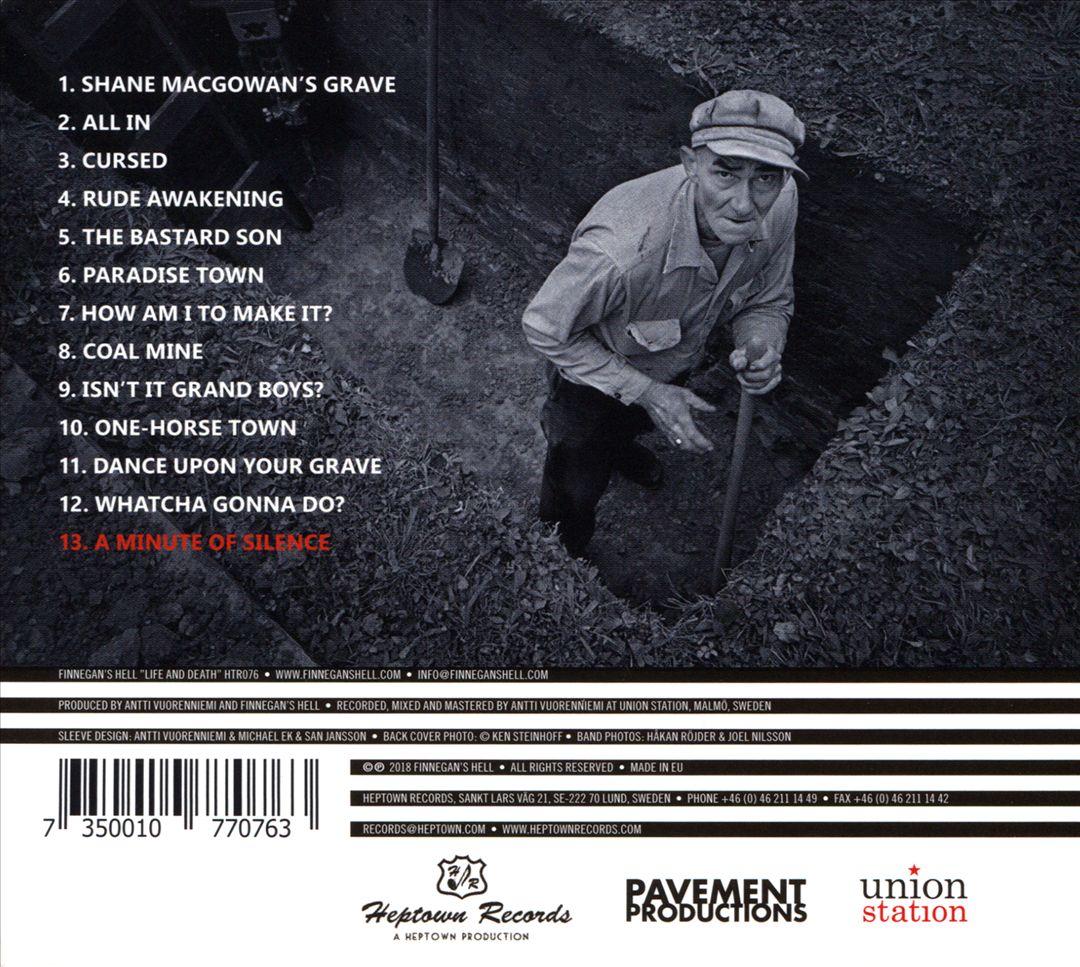 Life and Death cover art