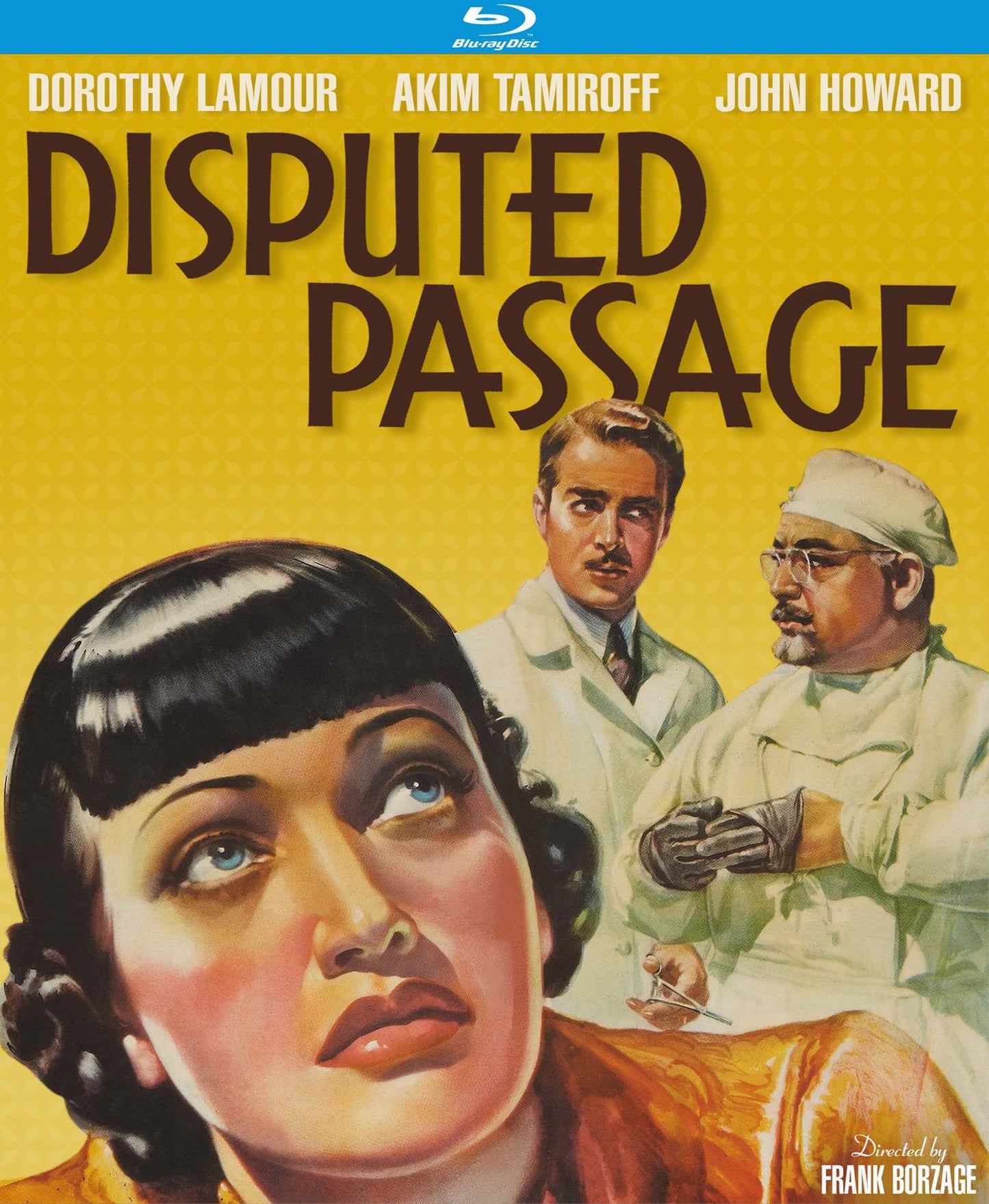 Disputed Passage [Blu-ray] cover art