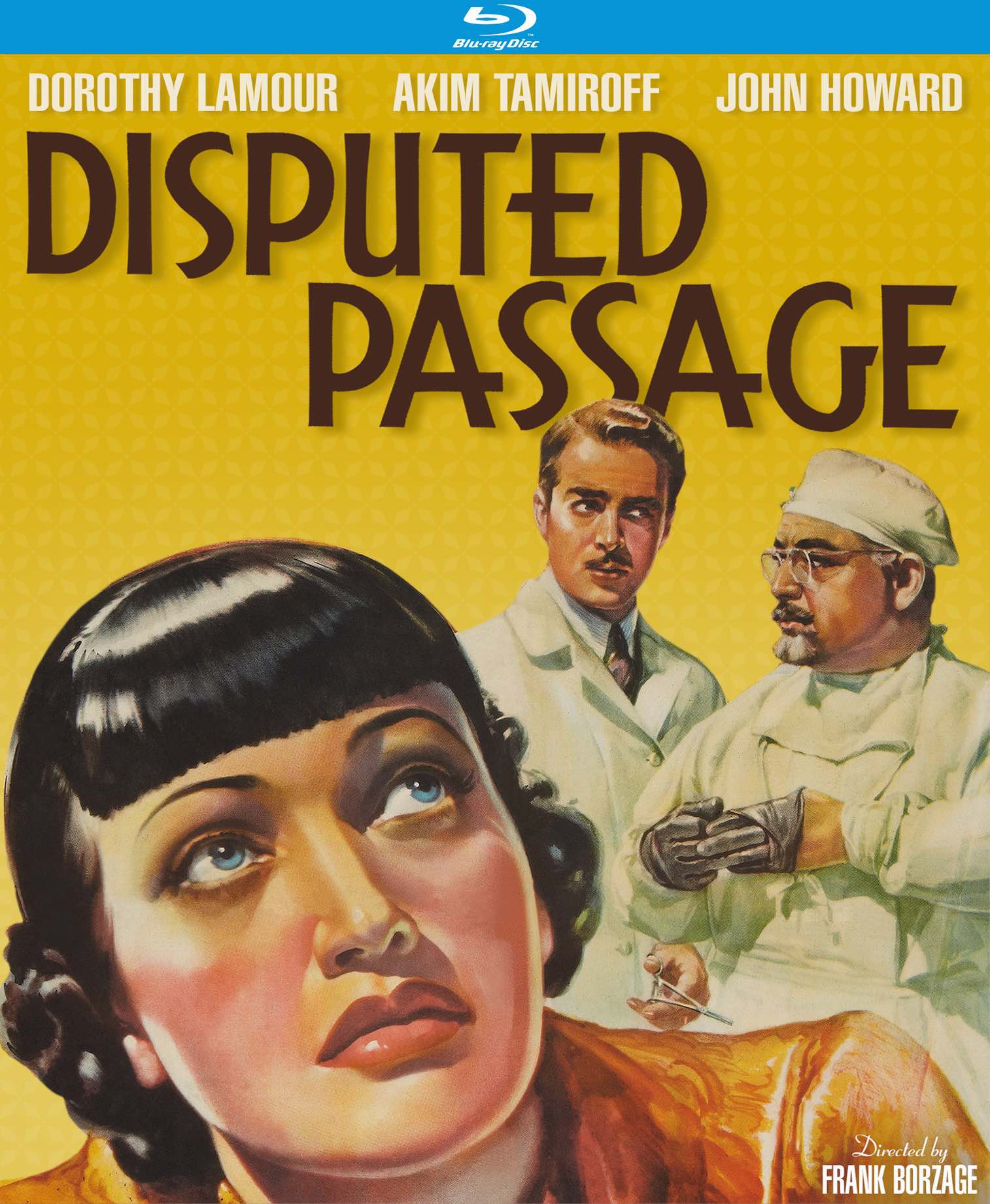 Disputed Passage [Blu-ray] cover art