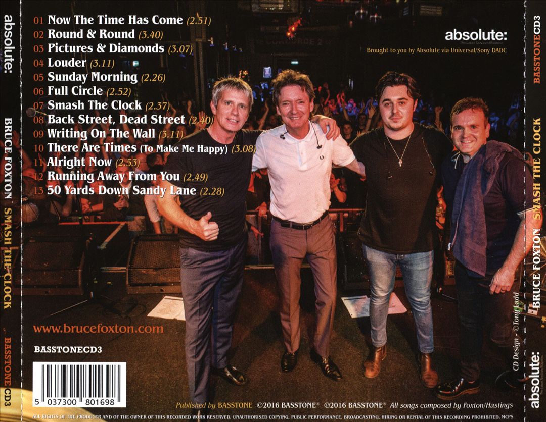 Smash the Clock cover art