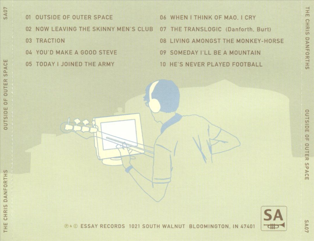 Outside of Outer Space cover art