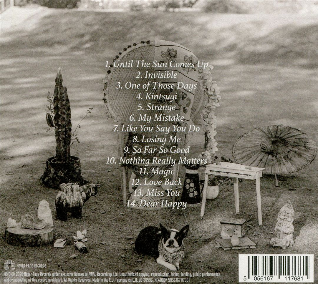 Dear Happy cover art